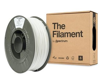 filament the filament pla 1 75mm traffic white 1kg i40074