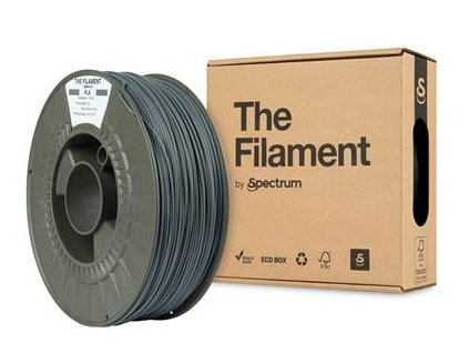filament the filament pla 1 75mm basalt grey 1kg i40075