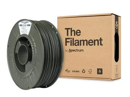 filament the filament pla hs 1 75mm moss grey 1kg i40104