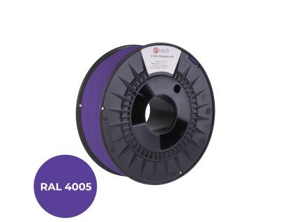 filament c tech premium line petg modrofialova ral4005 1 75mm 1kg ie1775023
