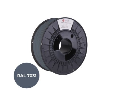 filament c tech premium line petg sedomodra ral7031 1 75mm 1kg ie1775043