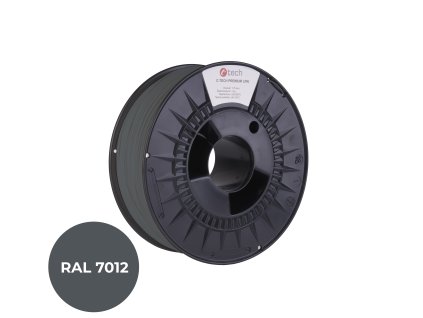 filament c tech premium line abs cedicova seda ral7012 1 75mm 1kg ie1834868