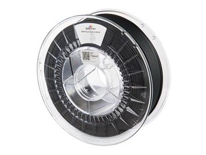 tiskova struna filament spectrum asa x gf10 1 75mm traffic black 1kg i39608