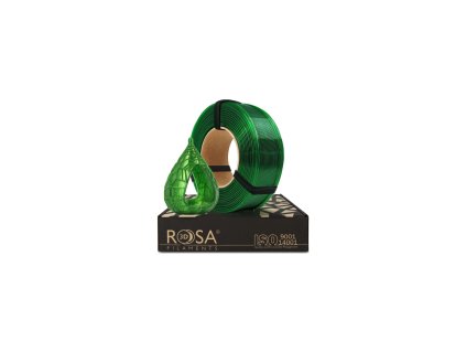 HS Čistě zelená transparentní