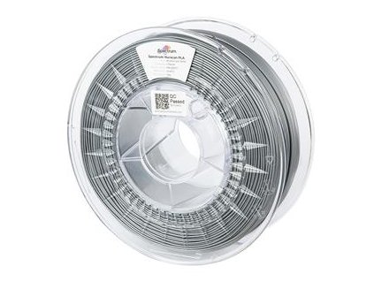 tiskova struna filament spectrum huracan pla 1 75mm aluminium silver 1kg i39575