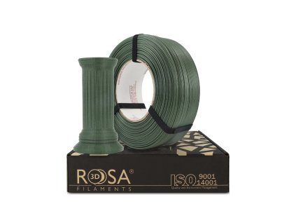 Structure lesní zelená