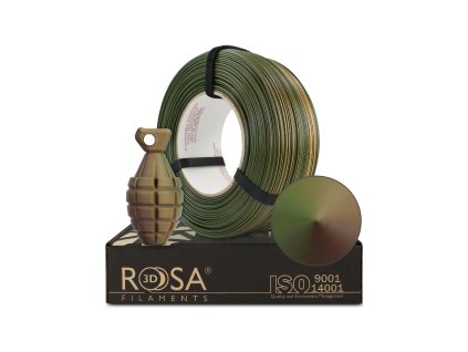 Magic Army (zelená béžová bronzová) 1kg