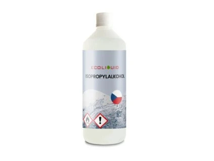 Ecoliquid Isopropylalkohol 99,9% 1 l