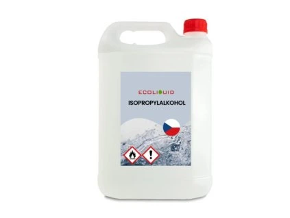 Ecoliquid Isopropylalkohol 99,9% 5 l