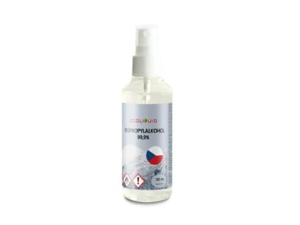 Ecoliquid Isopropylalkohol 99,9% 100 ml