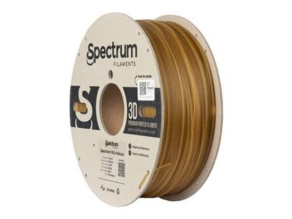 tiskova struna filament spectrum pla nature pils beer 1kg i39282