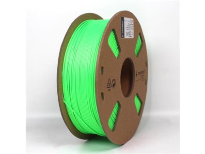 filament gembird pla 1 75mm 1kg fluorescentni zelena i32123