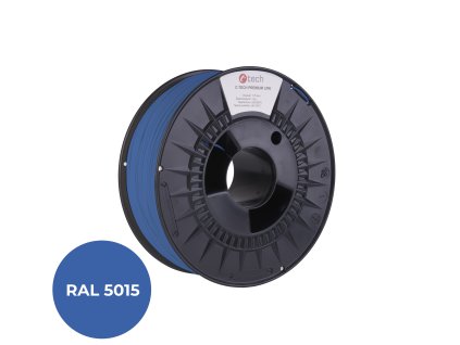 filament c tech premium line pla nebeska modra ral5015 1 75mm 1kg ie1775120
