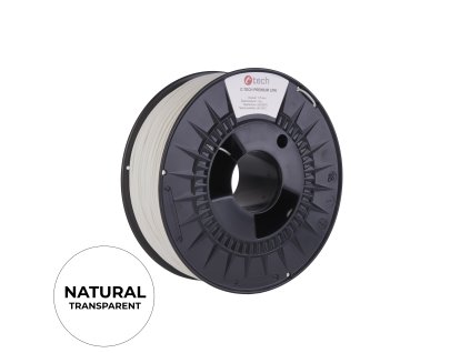 filament c tech premium line pla natural 1 75mm 1kg ie1775054