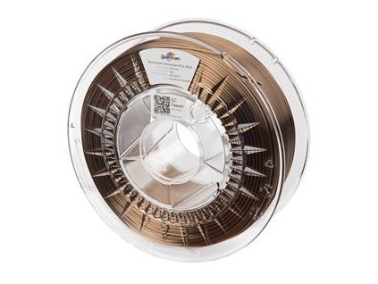 tiskova struna filament spectrum silk pla 1 75mm cinnamon bronze 1kg i38611