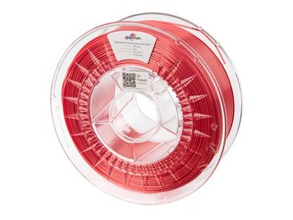 tiskova struna filament spectrum silk pla 1 75mm ruby red 1kg i38614