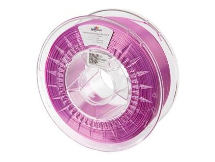 tiskova struna filament spectrum silk pla 1 75mm taffy pink 1kg i38618