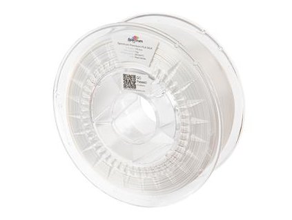 tiskova struna filament spectrum silk pla 1 75mm pearl white 1kg i38619