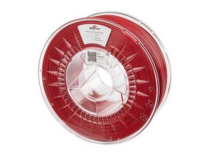 tiskova struna filament spectrum smart abs 1 75mm dragon red 1kg i38700