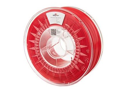 filament spectrum abs gp450 1 75mm traffic red 1kg i39417