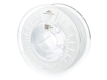 filament spectrum premium pla 1 75mm arctic white 1kg ie1877030