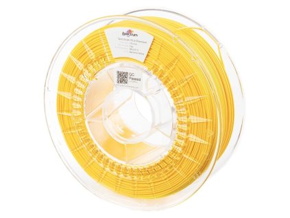 filament spectrum premium pla 1 75mm bahama yellow 1kg ie1877038