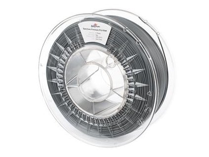 filament spectrum pla matt 1 75mm dark grey 1kg i38596