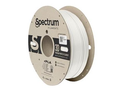 filament spectrum r pla 1 75mm signal white 1kg i38575