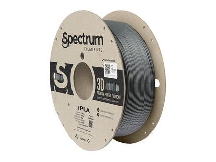 filament spectrum r pla 1 75mm basalt grey 1kg i38576