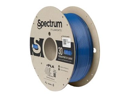 filament spectrum r pla 1 75mm signal blue 1kg i38578