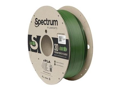filament spectrum r pla 1 75mm leaf green 1kg i38579