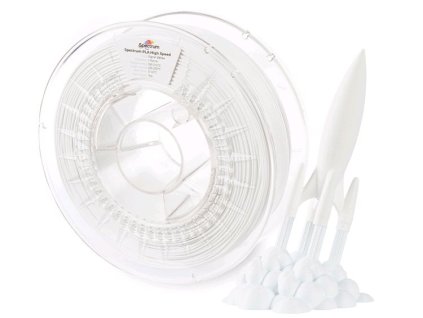 filament spectrum pla high speed 1 75mm signal white 1kg ie1938050