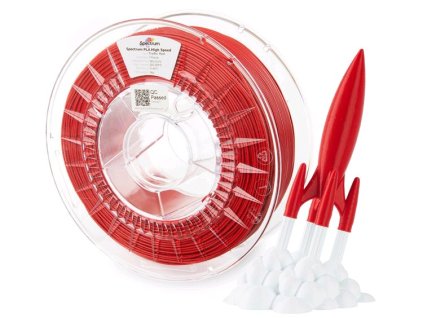 filament spectrum pla high speed 1 75mm traffic red 1kg ie1938066