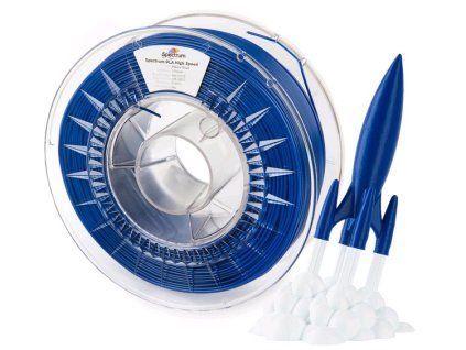 filament spectrum pla high speed 1 75mm navy blue 1kg ie1938108