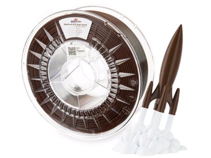 filament spectrum pla high speed 1 75mm walnut brown 1kg ie1938112