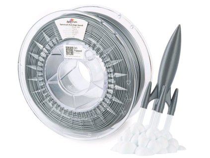 filament spectrum pla high speed 1 75mm silver star 1kg ie1938114