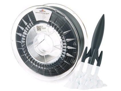 filament spectrum pla high speed 1 75mm granite grey 1kg ie1938118
