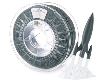 filament spectrum pla high speed 1 75mm dark grey 1kg ie1938130