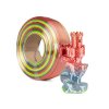 filament spectrum refill pla silk rainbow 1 75mm fusion 1kg i39843