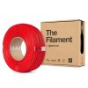 filament the filament refill pla hs 1 75mm fire red 1kg i40148
