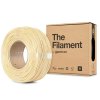filament the filament refill pla hs 1 75mm grid beige 1kg i40152