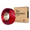 filament the filament refill petg 1 75mm transparent red 1kg i40142