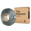 filament the filament refill petg 1 75mm silver aluminium 1kg i40135