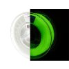 filament spectrum pla glow in the dark 1 75mm yellow green 1kg i38603