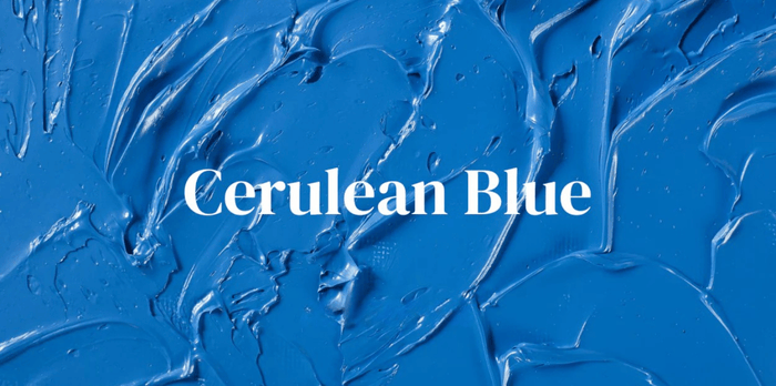Príbeh farby | Cerulean Blue