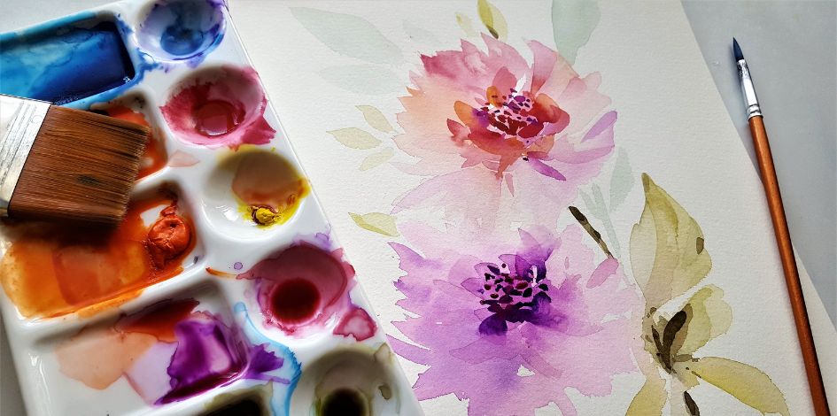 Úvod do akvarelovej maľby | MMart