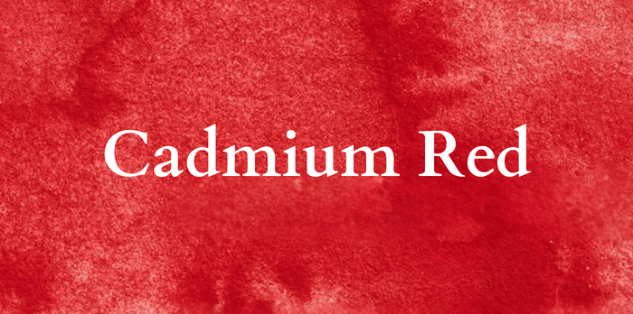 Príbeh farby | Cadmium Red