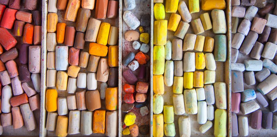 Sprievodca svetom pastelov