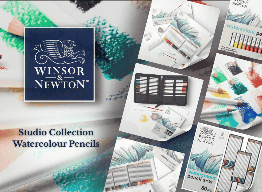 WN watercolour pencils