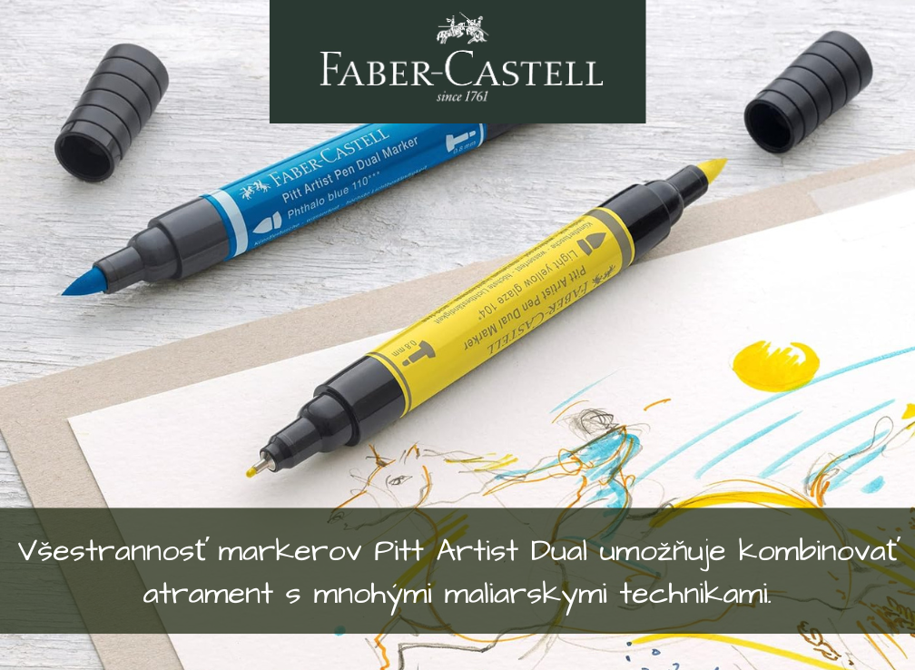 Faber Castell Pitt Dual Pen